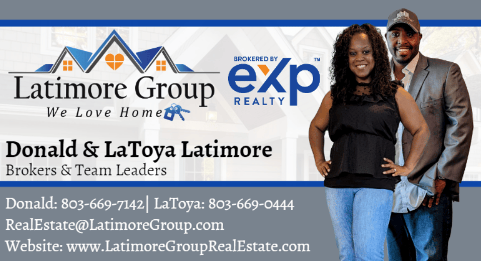 Columbia, SC REALTORS® Donald & LaToya Latimore, The Latimore Group